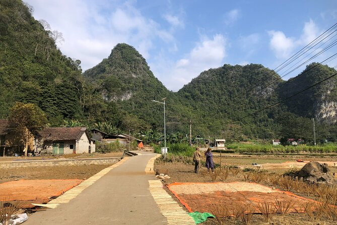 Ban Gioc Waterfall & Mt Angel Eye Full Day Trip with Easy Rider - The road to Ban Gioc Waterfall