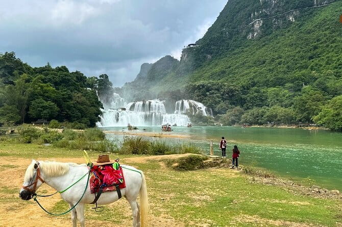 Ban Gioc Waterfall - Nguom Ngao Cave full day - BEST SELLING - Why Ban Gioc makes this a full-day outing