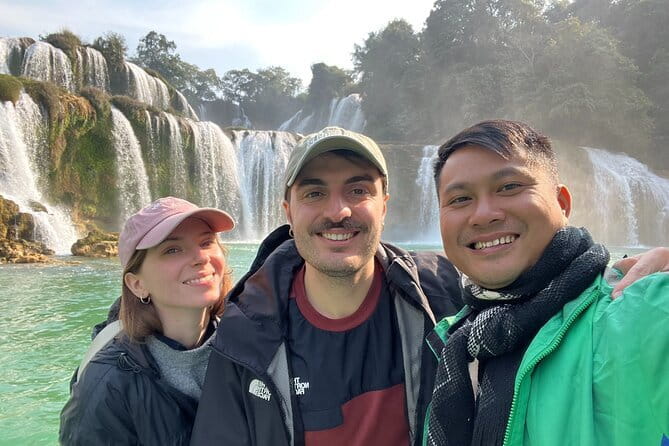 Ban Gioc Waterfall - Nguom Ngao Cave full day - BEST SELLING - Transport, timing, and the one important warning
