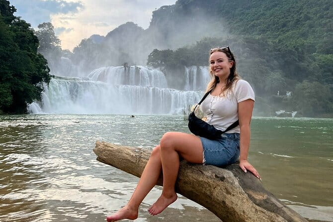 Ban Gioc Waterfall - Nguom Ngao Cave full day - BEST SELLING - Ban Gioc Waterfall, the two-hour main event
