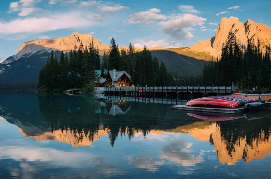 Banff: Emerald Lake, Wapta Falls & Takakkaw Falls Day Trip - Key points to know before booking