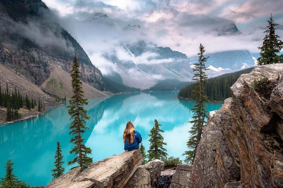 Banff: Emerald Lake, Wapta Falls & Takakkaw Falls Day Trip - Emerald Lake, the calm beginning