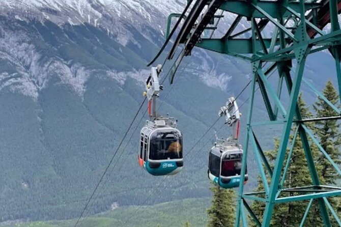 Banff Gondola Hot Springs Bow Falls and Three Lakes tour - Key points to know before you book