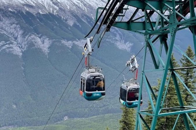 Banff Gondola Hot Springs Bow Falls and Three Lakes tour - Lake Minnewanka deserves more than 30 minutes