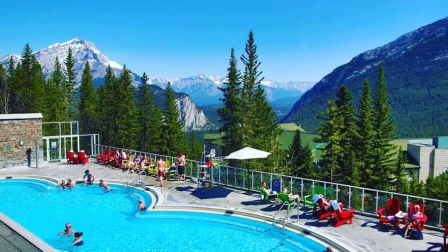 Banff: Gondola, Hot Springs, Bow falls & Three lakes tour - Banff Avenue: time to slow the pace