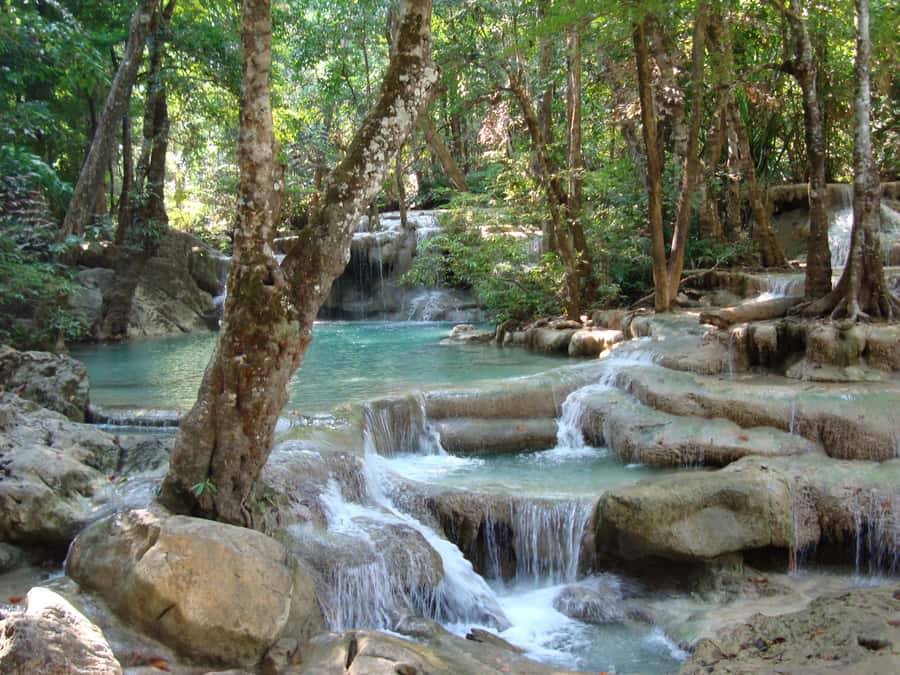 Bangkok: 2-Day River Kwai & Erawan National Park Tour - The Bridge over the River Kwai and Kanchanaburi’s wartime story