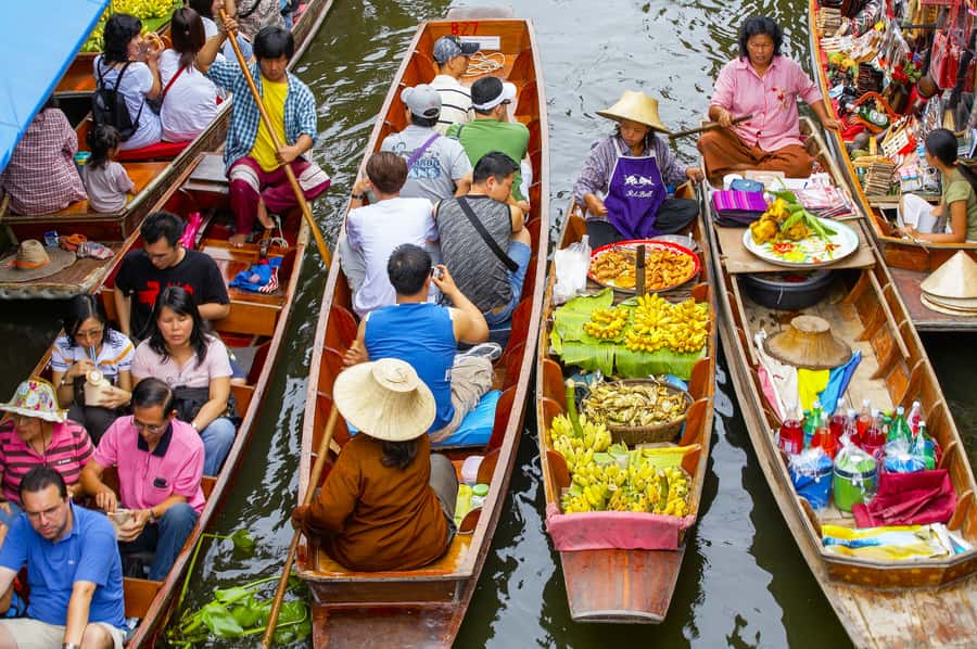 Bangkok: 2-Day River Kwai & Erawan National Park Tour - Day two at Erawan’s seven waterfalls