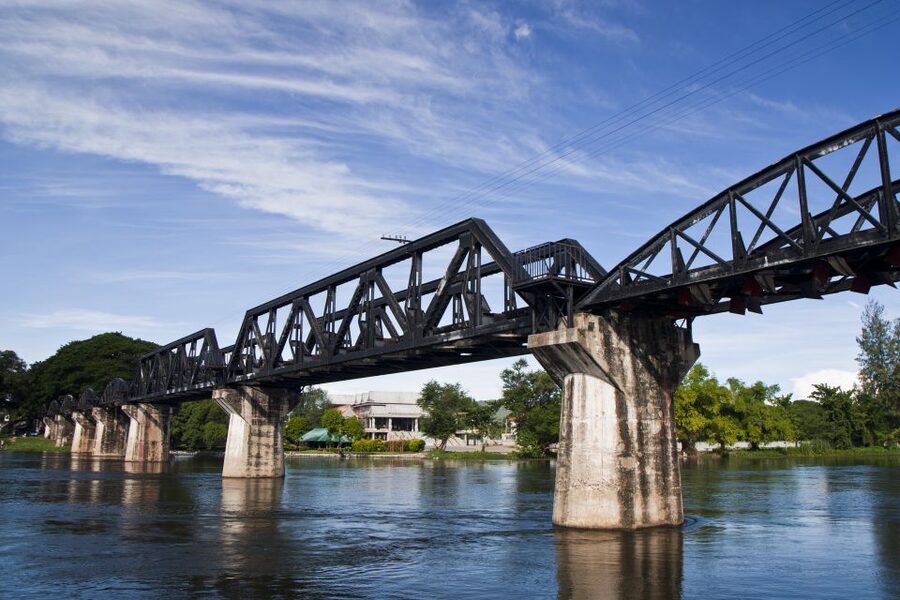 Bangkok: 2-Day River Kwai & Erawan National Park Tour - Transport, guides, and the pace of the trip