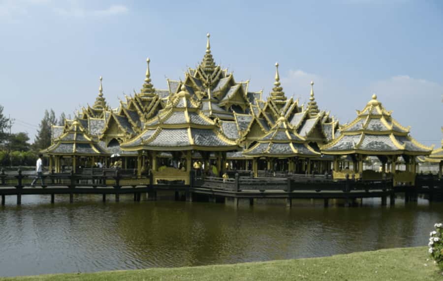 Bangkok: Ancient City Muang Boran and Erawan Museum Tour - Muang Boran gives you a country in miniature