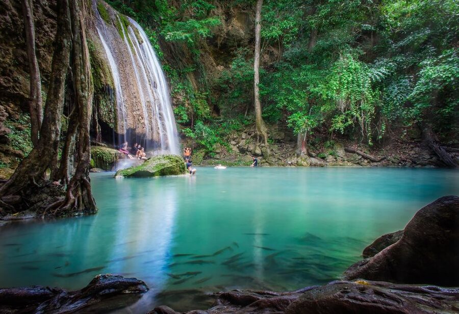Bangkok: Kanchanaburi, 2-Days Glamping in Jungle & Erawan - Who should book this experience?