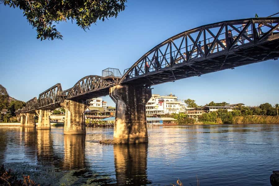 Bangkok: Kanchanaburi and Erawan Waterfall Private Tour - Key points to know before booking