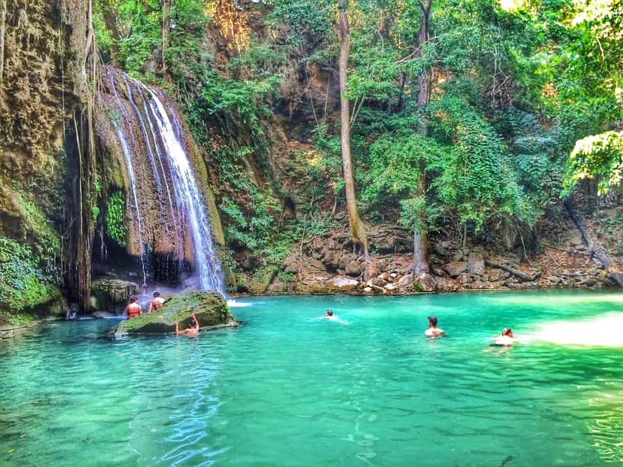 Bangkok: Kanchanaburi and Erawan Waterfall Private Tour - What you learn inside the JEATH War Museum