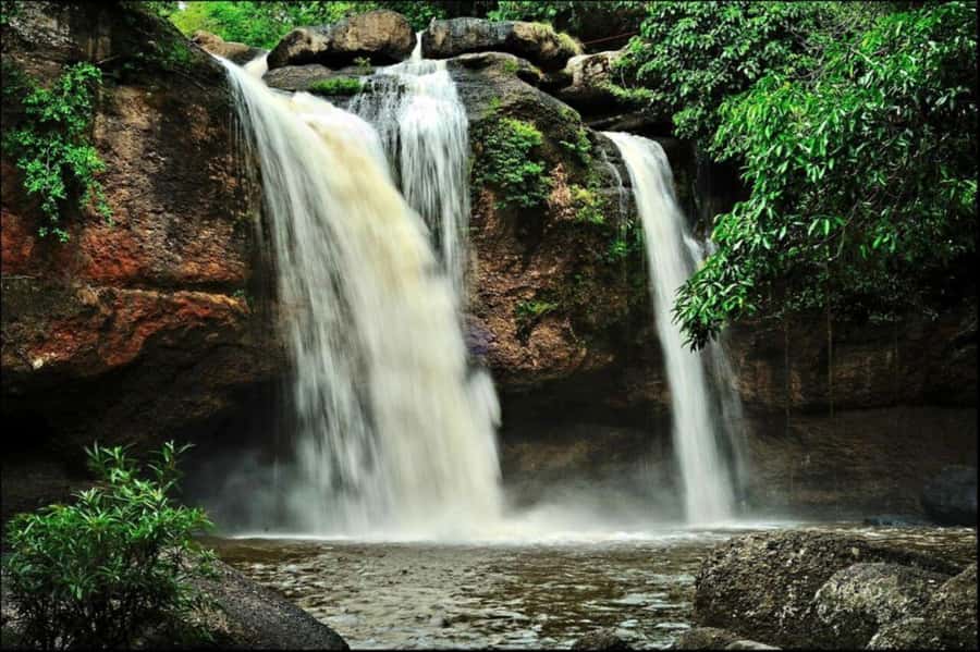 Bangkok: Khao Yai Nature Trails & Heaw Suwat Waterfall - Visitor center, reservoir, and campsite stops