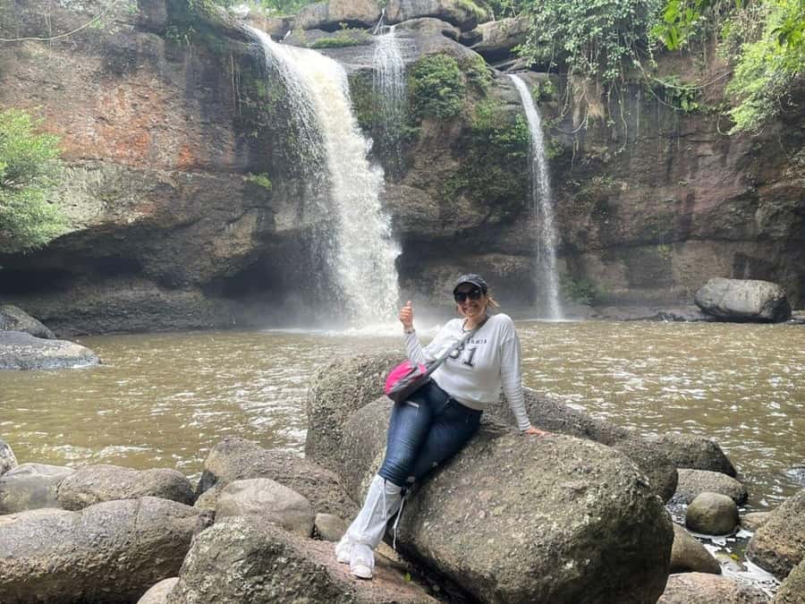 Bangkok: Khao Yai Nature Trails & Heaw Suwat Waterfall - Haew Suwat Waterfall and its movie connection