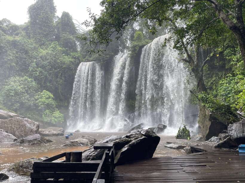 Banteay Srei, Kulen Waterfall & Beng Mealea Exploration - A long day with more than temples