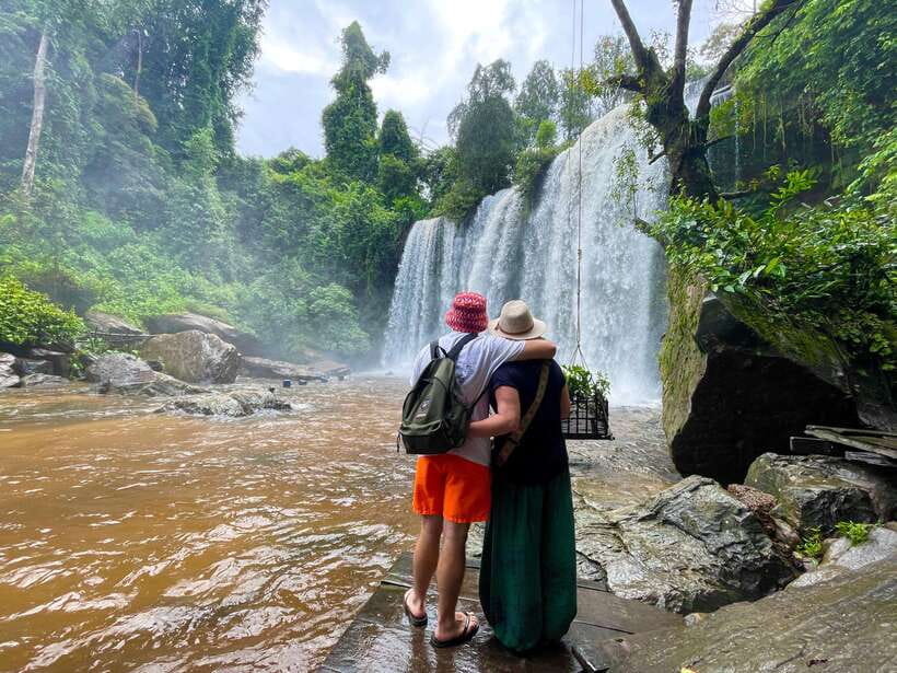 Banteay Srei, Kulen Waterfall & Beng Mealea Exploration - The River of 1000 Lingas