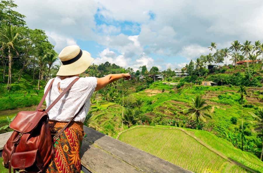 Banyumala Waterfall Trek, Bedugul and Lake Beratan Tour - Wanagiri viewpoints and the road into the highlands
