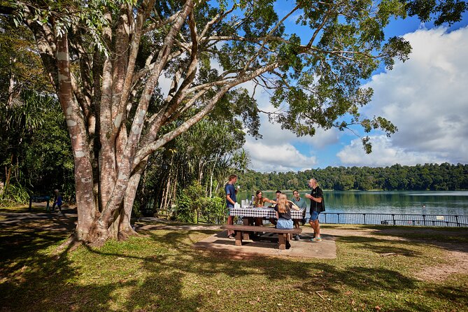 Barefoot Atherton Tablelands Adventure by Cairns Waterfalls - Leaving Cairns for the Atherton Tablelands