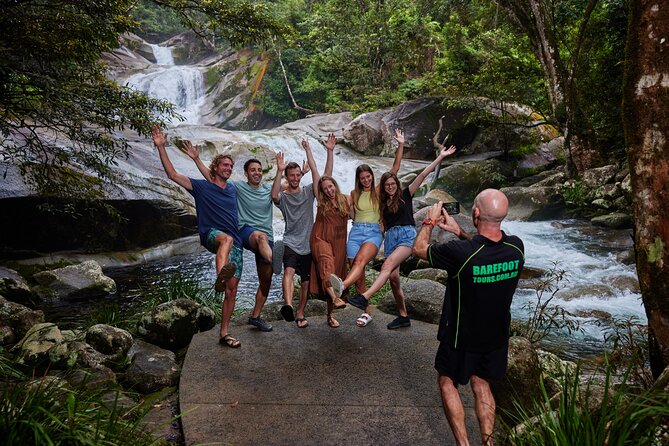 Barefoot Atherton Tablelands Adventure by Cairns Waterfalls - Mungalli Falls and a simple picnic lunch