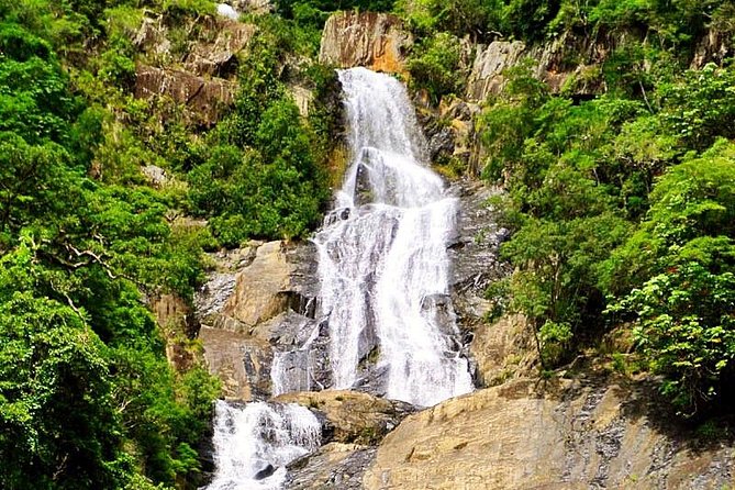 Barron Gorge and Kuranda National Park Half Day Rainforest and Waterfall 4WD Tour from Cairns - Kuranda National Park offers rainforest time without a full-day commitment