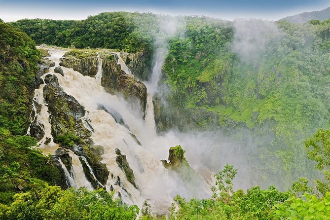 Barron Gorge and Kuranda National Park Half Day Rainforest and Waterfall 4WD Tour from Cairns - The 4WD route is the attraction, not just the transport