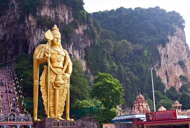 Batu Caves,Waterfalls and Hot Springs Tour With Lunch - Batu Caves gives the six-hour tour its purpose