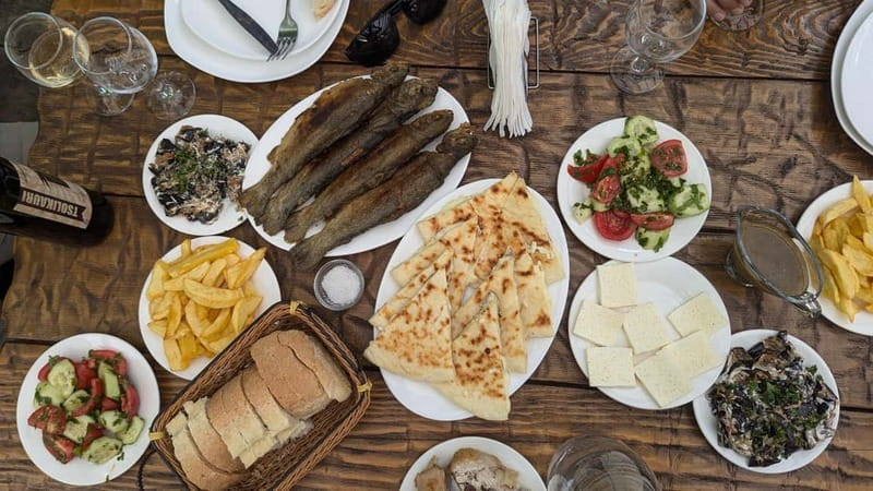 Batumi: Wine & Dine Tour To Waterfalls - Mountainous Adjara - Makhuntseti Waterfall is the biggest scenic stop