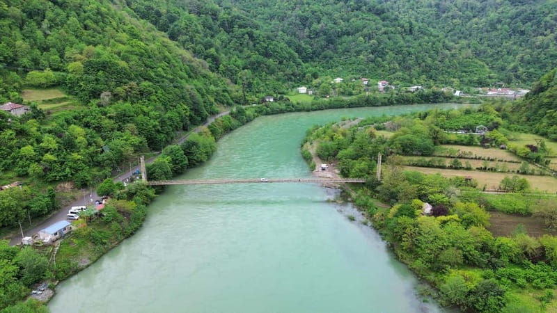 Batumi: Wine & Dine Tour To Waterfalls - Mountainous Adjara - Georgian toasts, music, and dancing are part of the meal