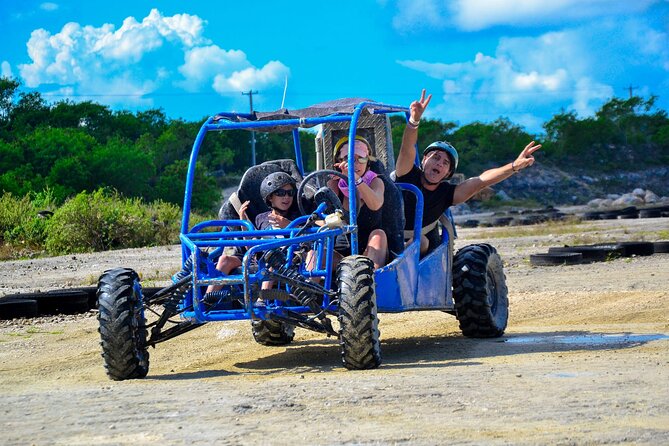 Bavaro Adventure Park Buggy Ride, Zipline Mega Splash, and Waterfall Pool - Getting there by shared bus