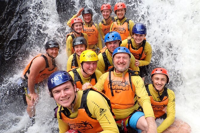 Behana Canyoning Tour by Cairns Waterfalls - From Cairns to the rainforest in 30 minutes