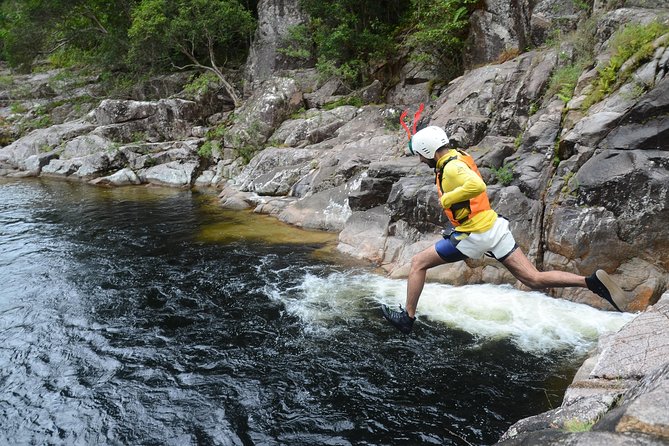 Behana Canyoning Tour by Cairns Waterfalls - How much abseiling should you expect?