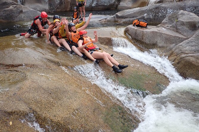 Behana Canyoning Tour by Cairns Waterfalls - What the A$200.11 price includes