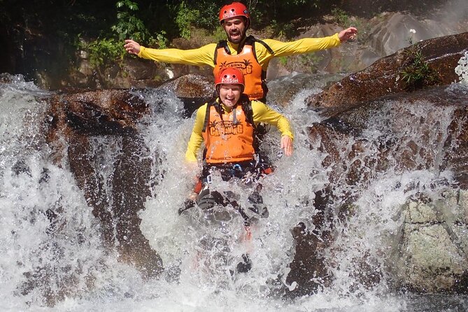 Behana Canyoning Tour by Cairns Waterfalls - The steep walk is part of the price