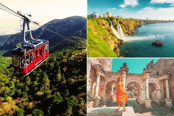 Belek /Antalya : City Tour w/ Waterfalls & Boat Trip & Cable Car - The key facts before you book
