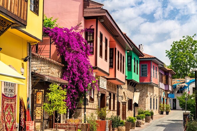 Belek /Antalya : City Tour w/ Waterfalls & Boat Trip & Cable Car - Hadrian’s Gate and the short Kaleici visit