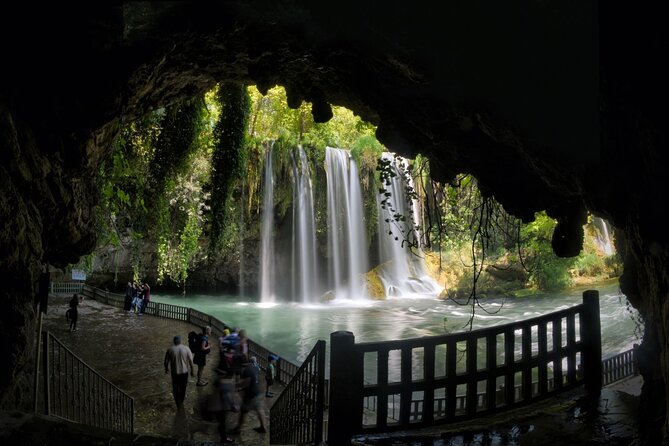 Belek /Antalya : City Tour w/ Waterfalls & Boat Trip & Cable Car - Upper Duden Waterfalls and the package fine print