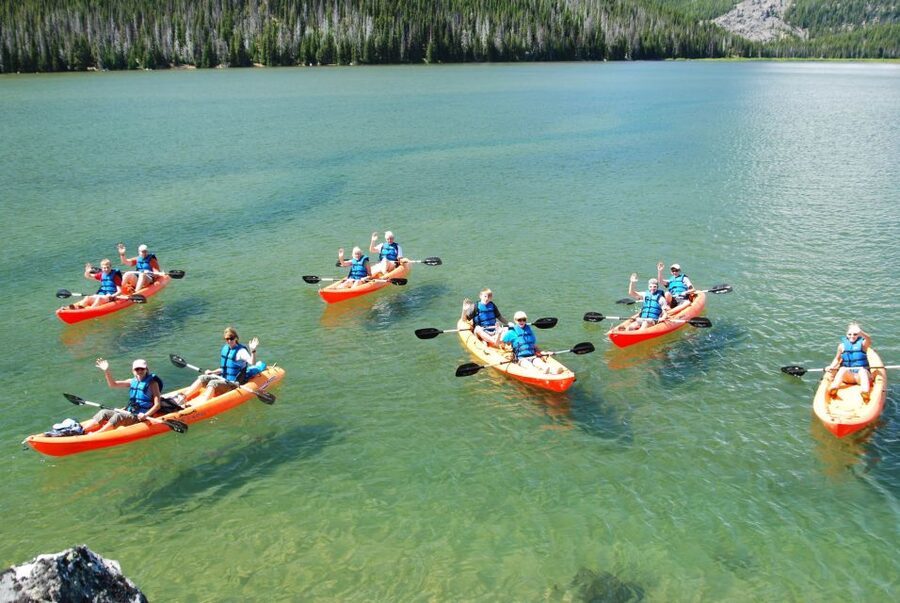 Bend: Guided Kayak Tour on the Cascade Lakes - What to bring and what to leave behind