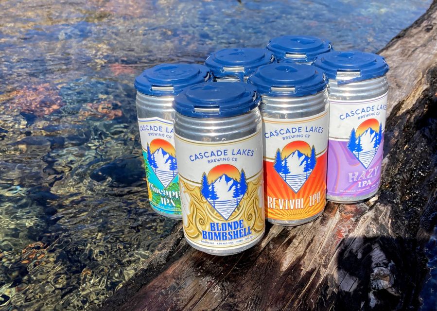 Bend: Half-Day Brews & Views Canoe Tour on the Cascade Lakes - At a glance