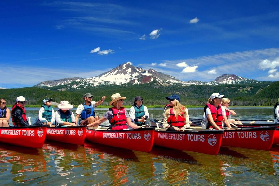 Bend: Half-Day Brews & Views Canoe Tour on the Cascade Lakes - Why this half-day canoe trip works so well near Bend