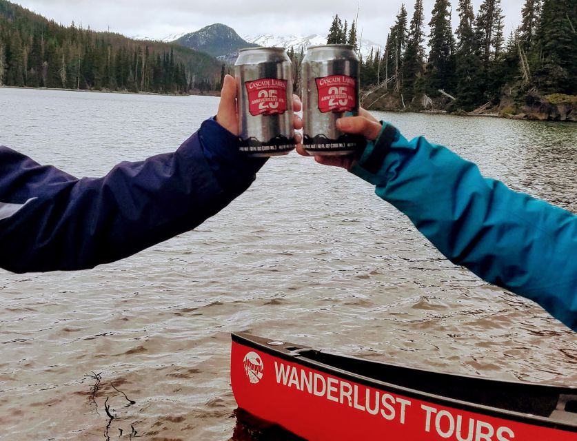 Bend: Half-Day Brews & Views Canoe Tour on the Cascade Lakes - What past outings reveal about the guide service