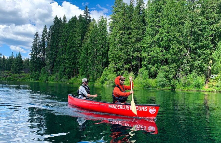 Bend: Half-Day Brews & Views Canoe Tour on the Cascade Lakes - Who should book this experience?