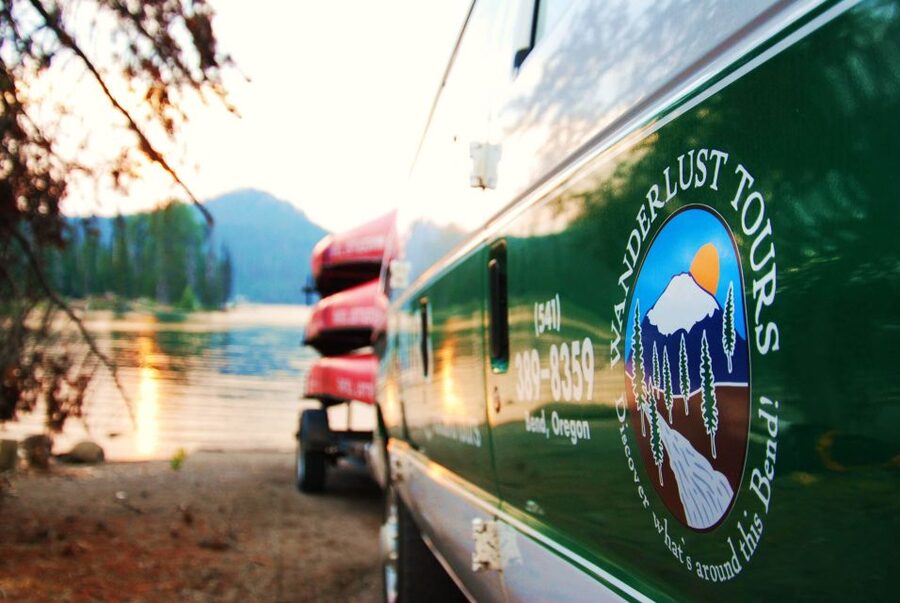 Bend: Half-Day Brews & Views Canoe Tour on the Cascade Lakes - From Bend to the Cascade Lakes