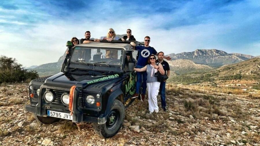 Benidorm: Guided Jeep Trip to Guadalest and Algar Falls - Should you book the Guadalest and Algar Jeep trip?