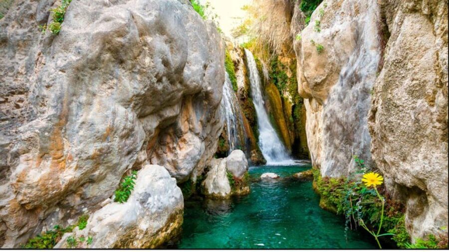 Benidorm: Guided Jeep Trip to Guadalest and Algar Falls - Leaving Benidorm behind in an open-top Jeep