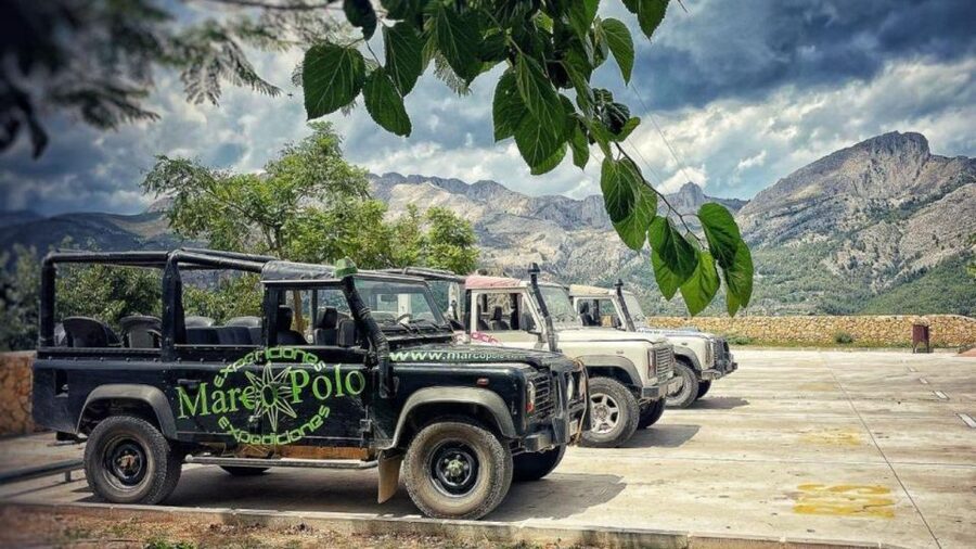 Benidorm: Guided Jeep Trip to Guadalest and Algar Falls - The reed tunnels and the final return