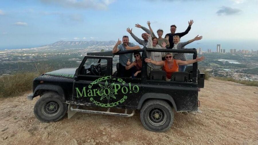 Benidorm: Guided Jeep Trip to Guadalest and Algar Falls - What the $82 price includes