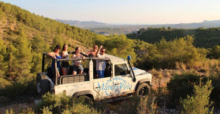 Benidorm: Guided Jeep Trip to Guadalest and Algar Falls - Booking and preparation tips