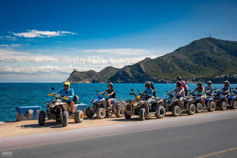 Benidorm: Jungle or Algar Waterfalls Quad Tour - Key points at a glance
