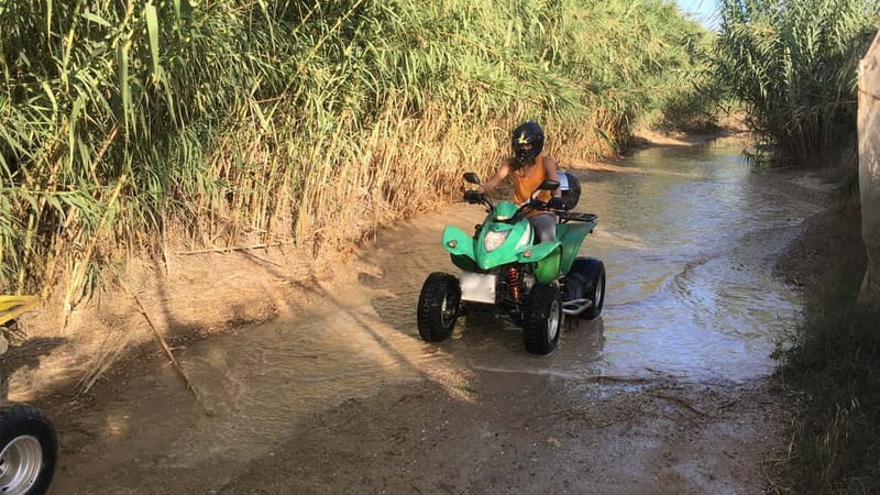 Benidorm: Jungle or Algar Waterfalls Quad Tour - Booking details that matter