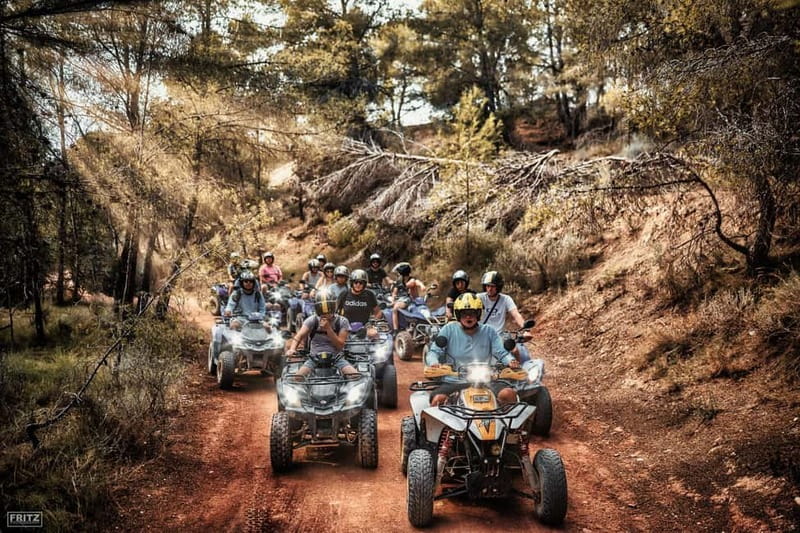 Benidorm: Jungle or Algar Waterfalls Quad Tour - Leaving Benidorm for the Algar river bed